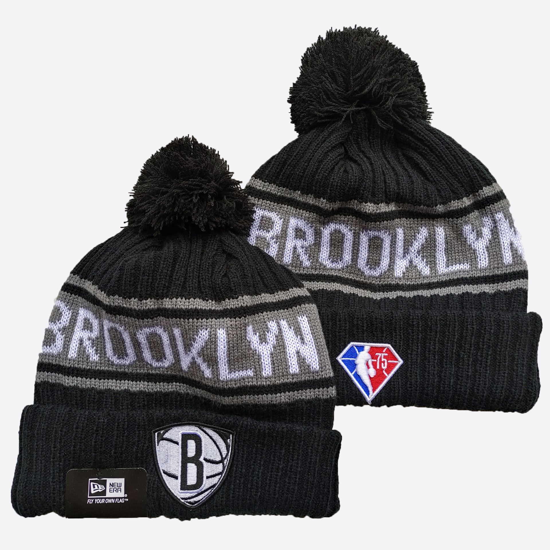 Brooklyn Nets Knit Hats